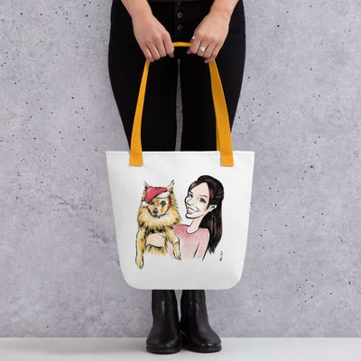 Premium Canvas Tote Bag