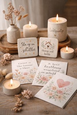 Kaartjes & Bemoediging