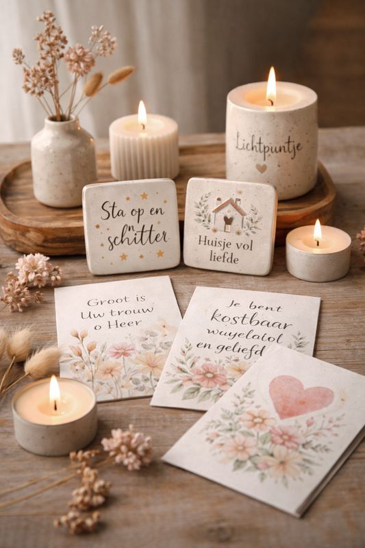 Kaartjes &amp; Bemoediging