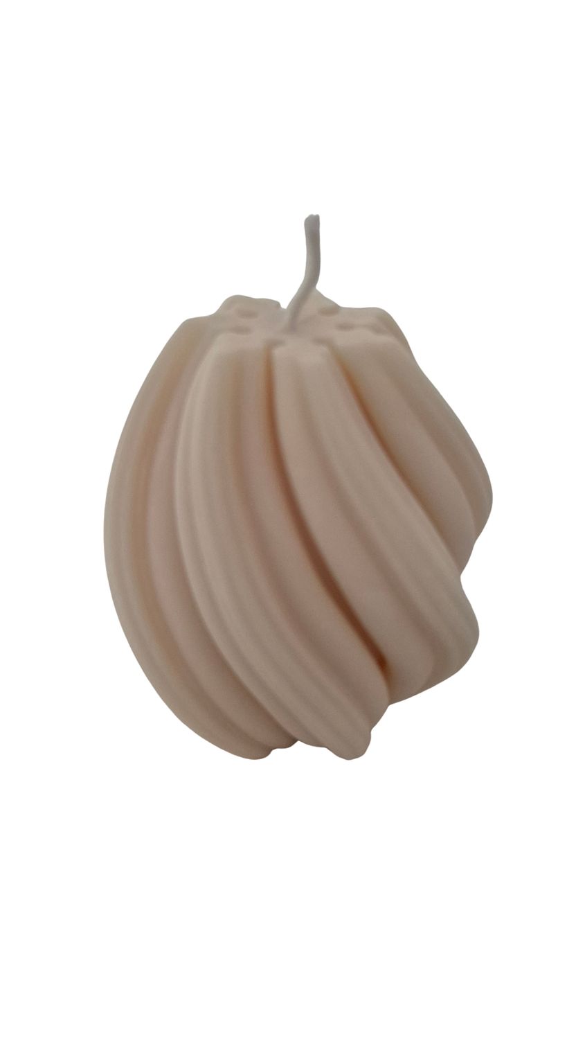 Kaars flame (crèmekleurig)