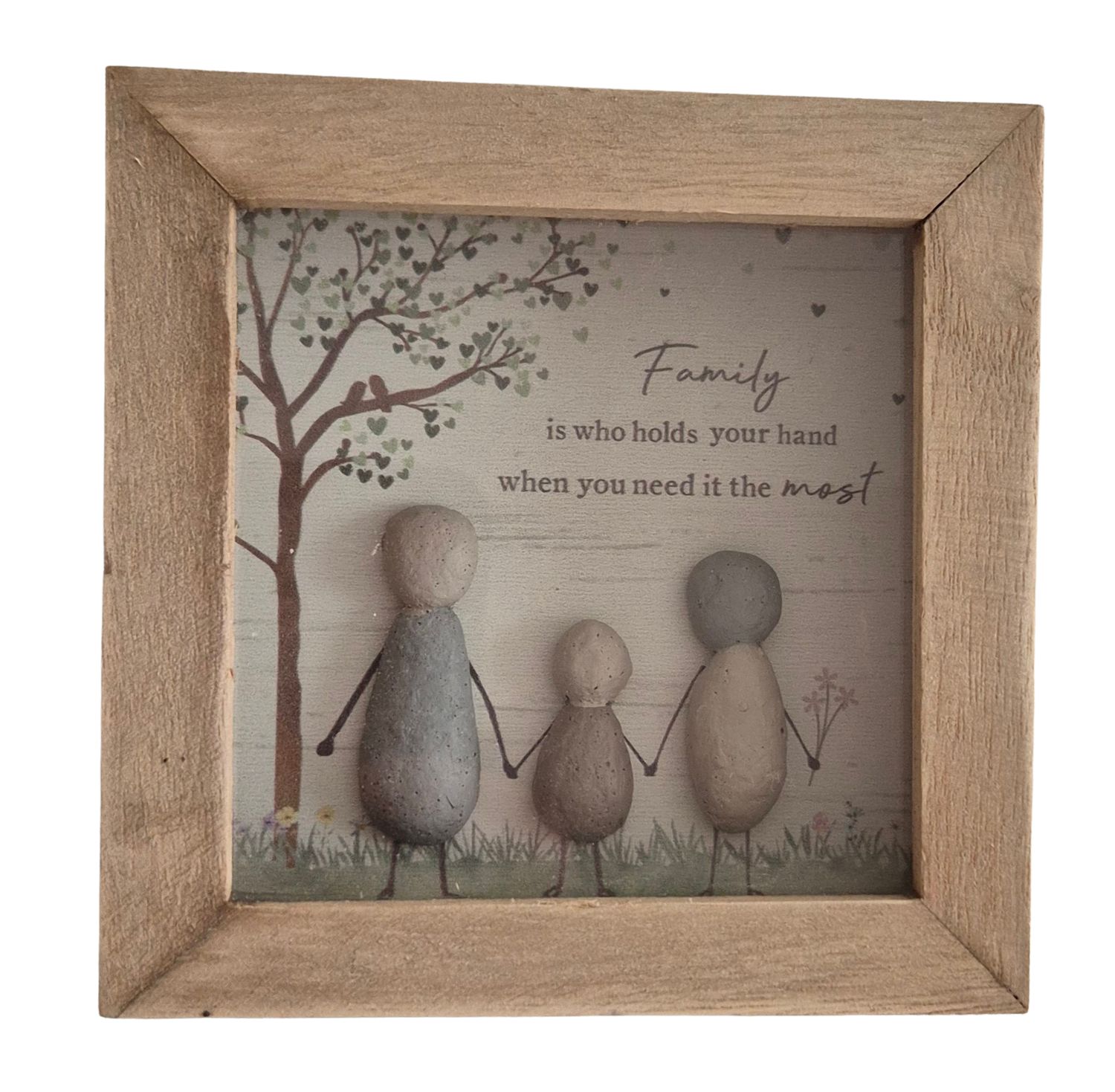 Schilderijtje 'Family'