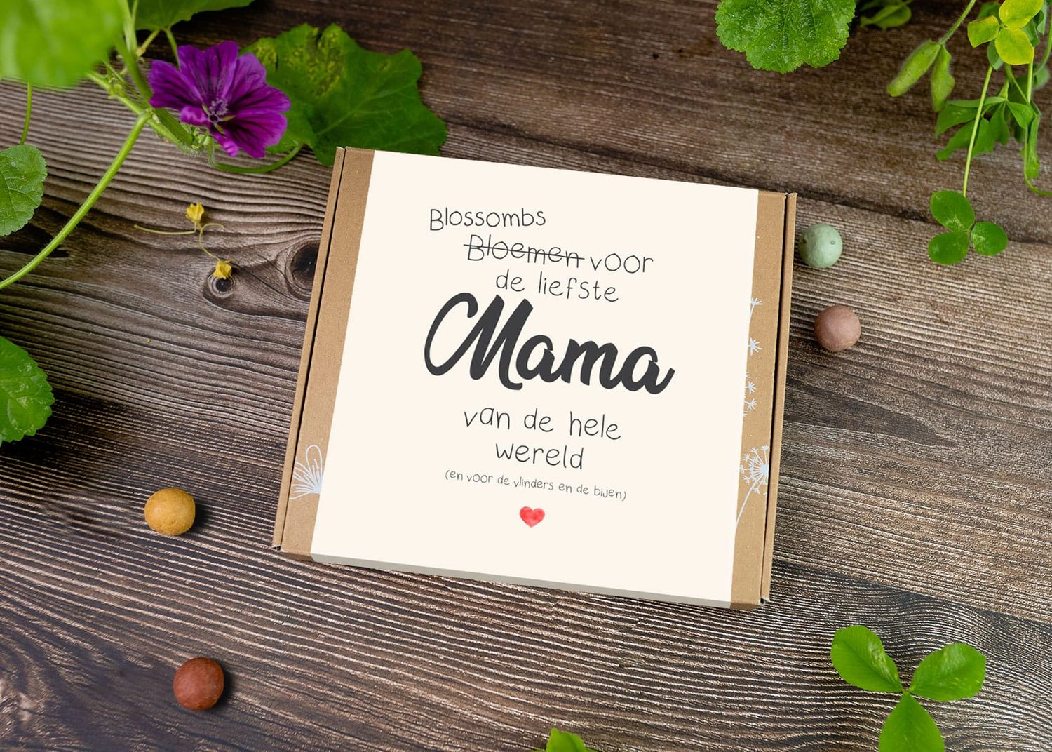 Bloemzaden 'De liefste mama' (bloemzaden)