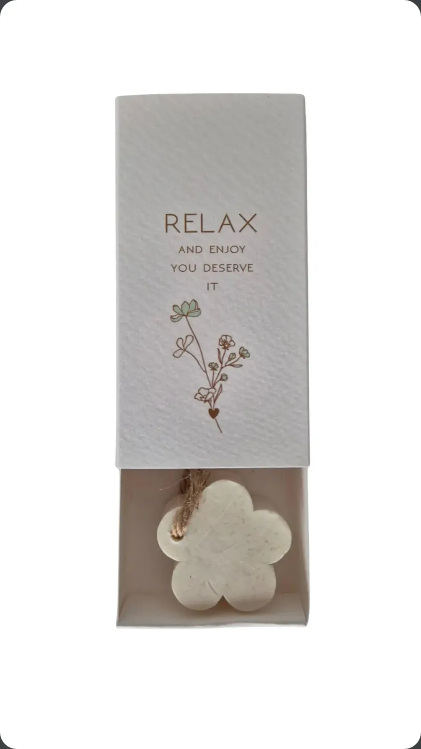 Zeepje in doosje  'relax'