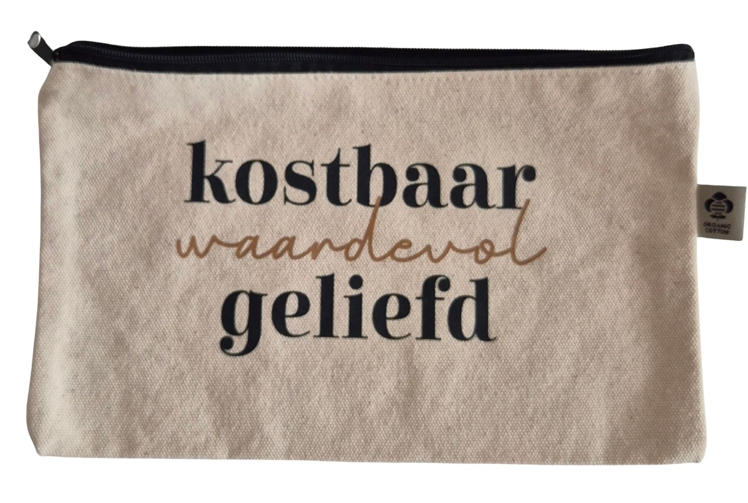 Toilettas 'kostbaar, waardevol, geliefd'