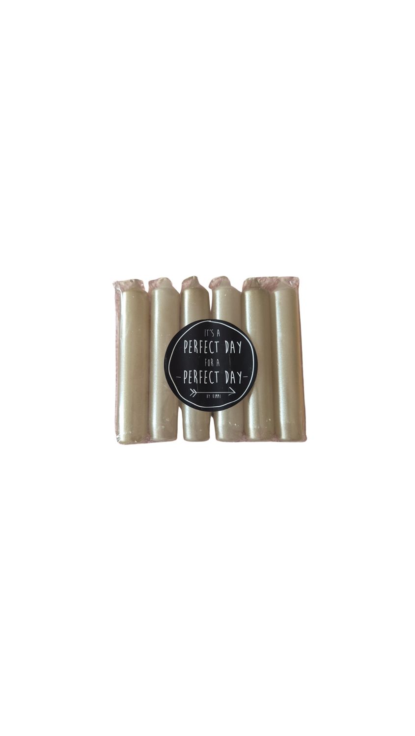 Dinerkaarsen 'perfect day'