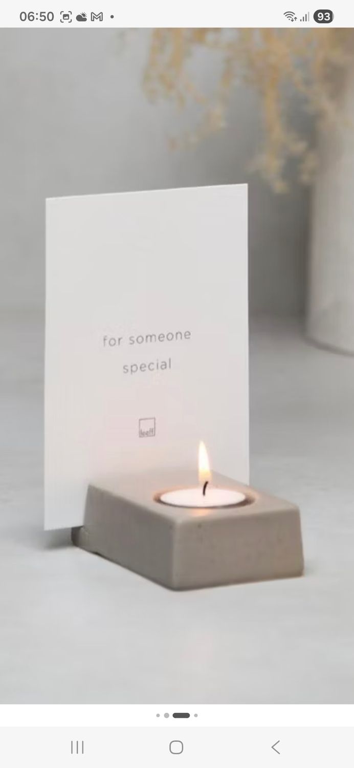 Leeff kaarthouder 'for someone special' (keramiek)