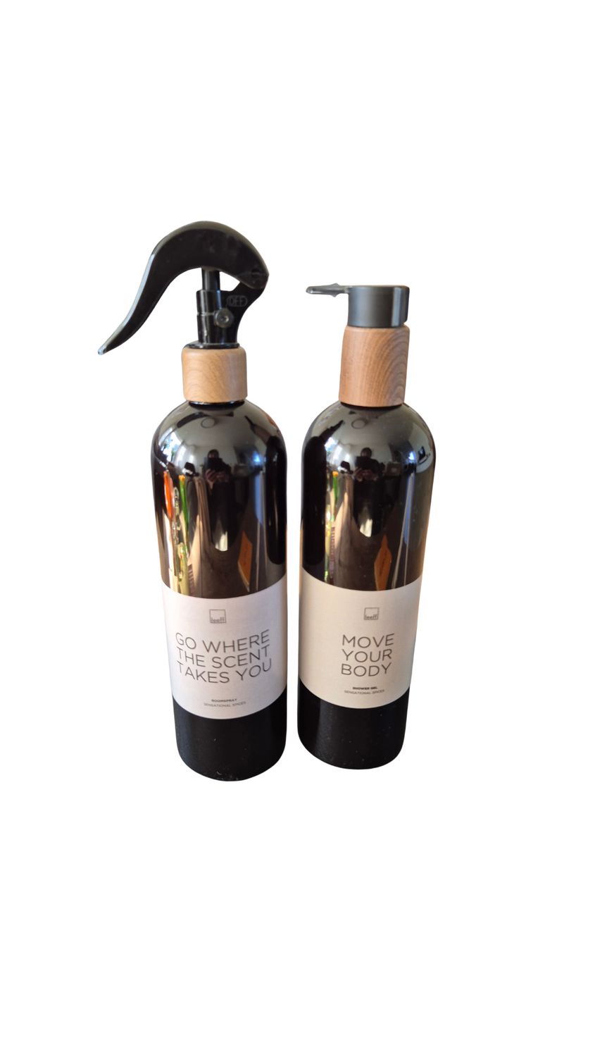 Leeff Showergel 'Move your body'