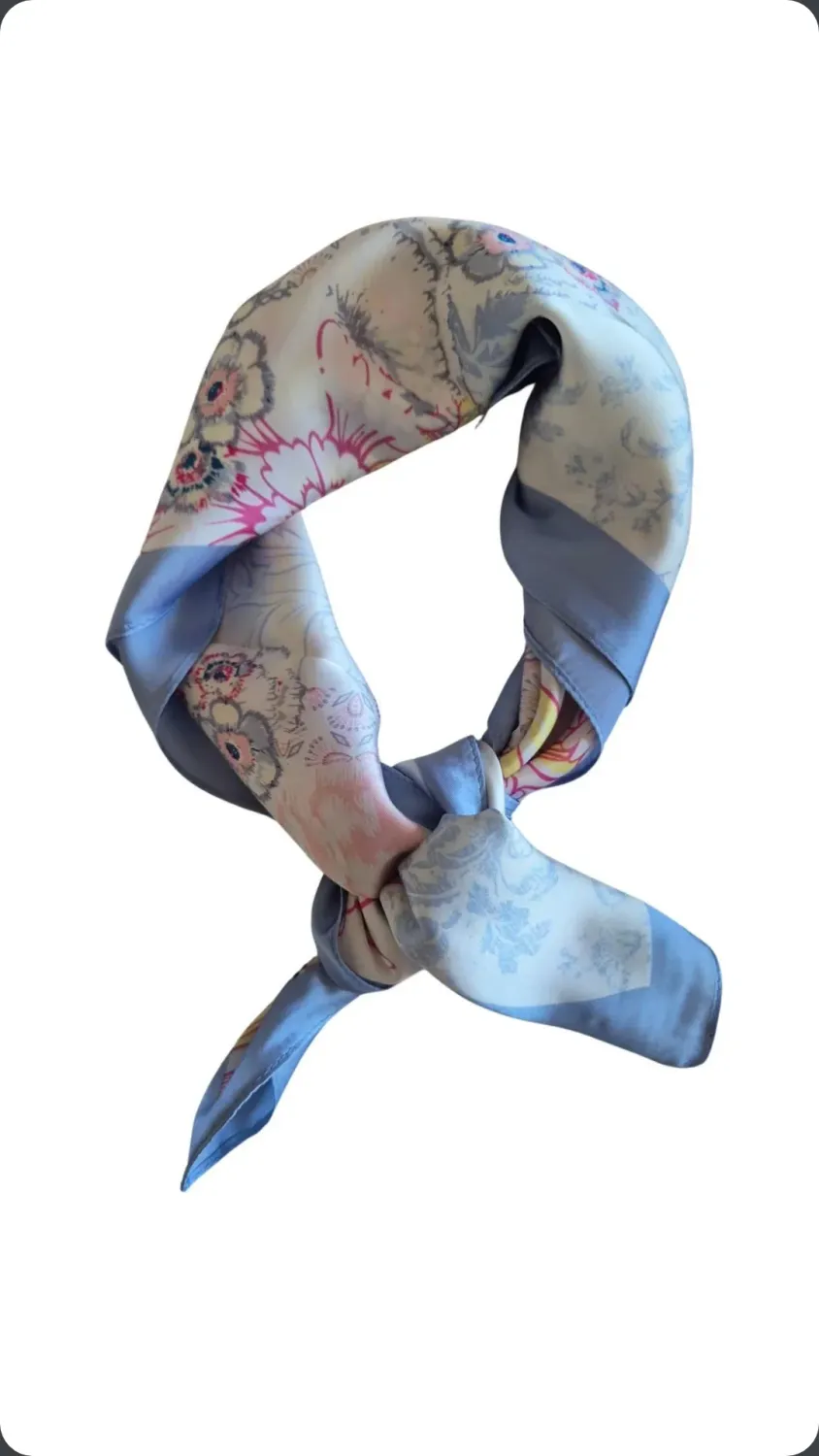 Sjaaltje diverse kleuren (70 bij 70cm)