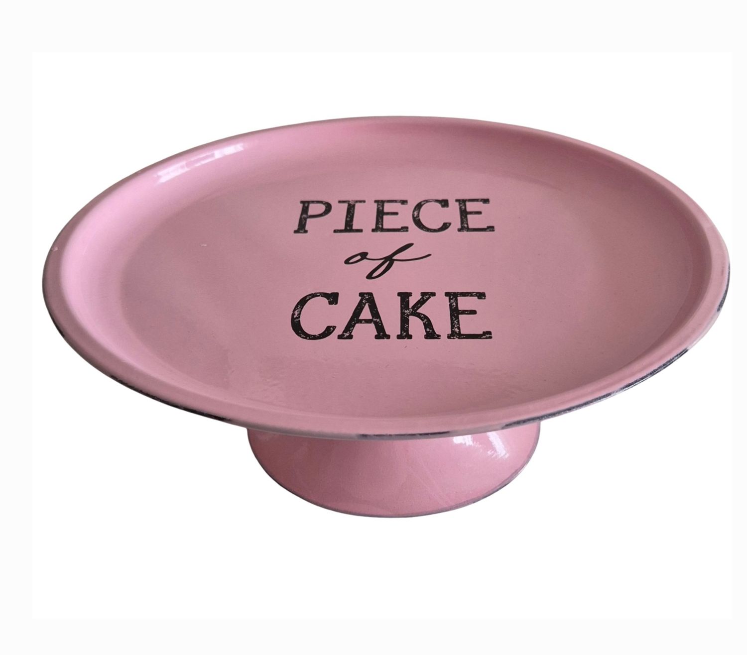 Taartplateau/etagere 'roze'