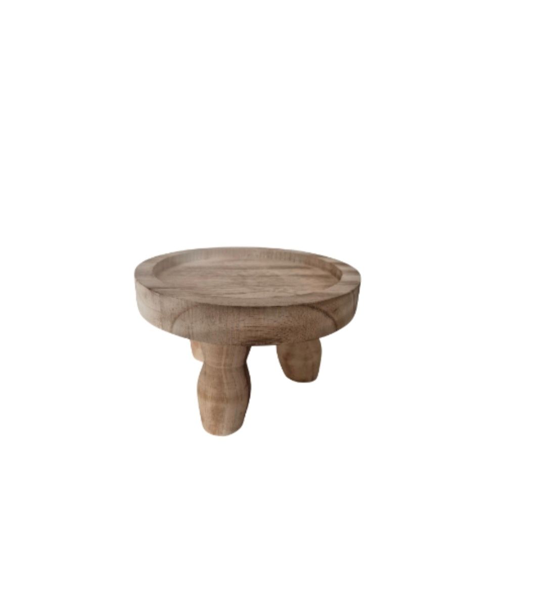 Mini houten tafeltje