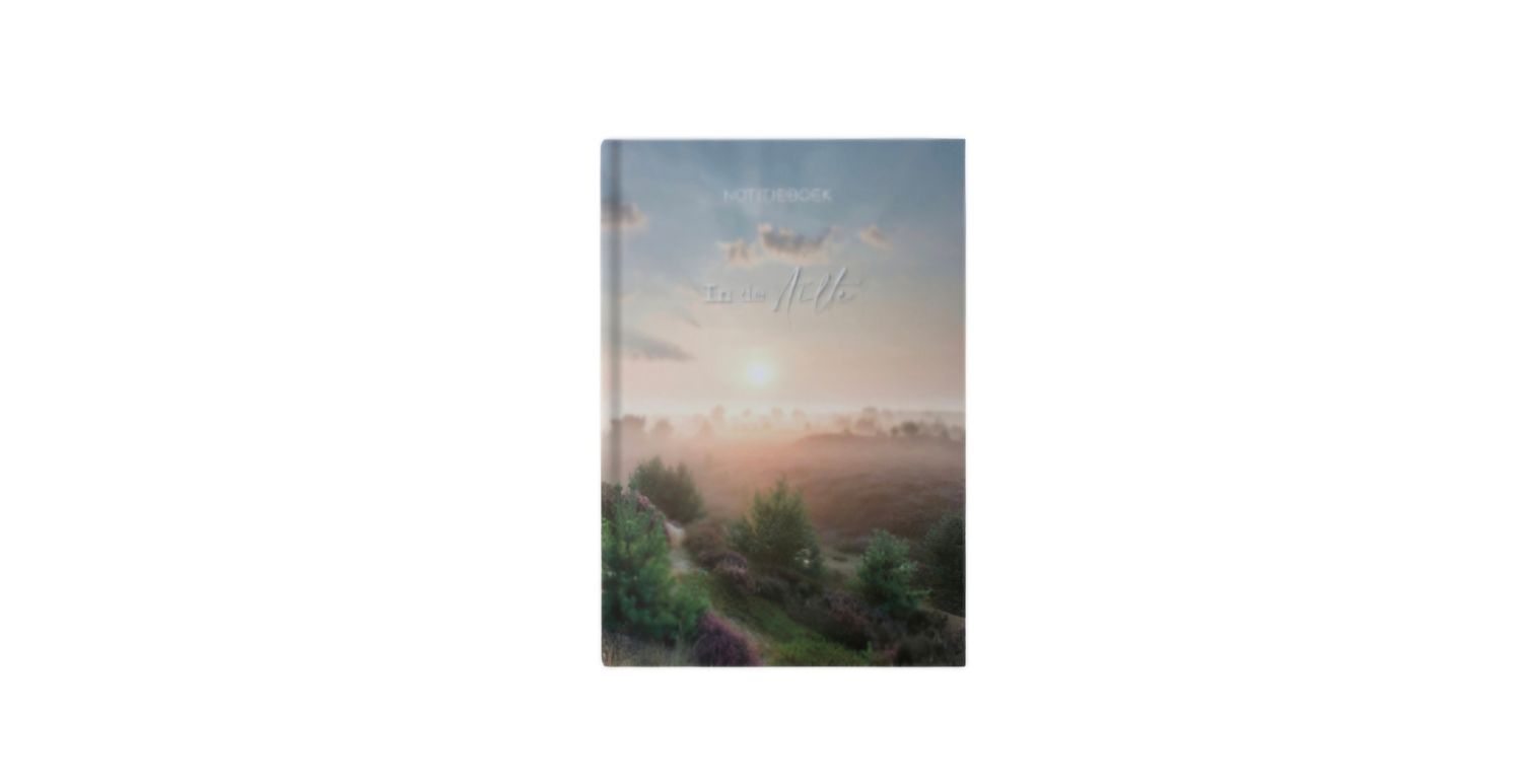 Notitieboek 'In de stilte'
