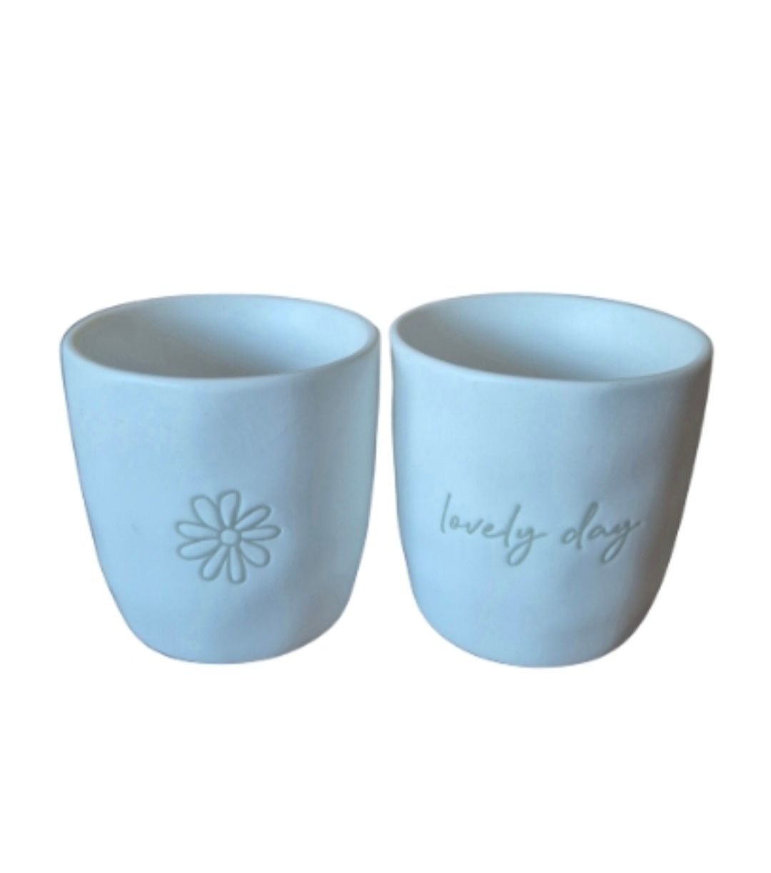 LEEFF mokjes Daisy – Lovely Day (set van 2)