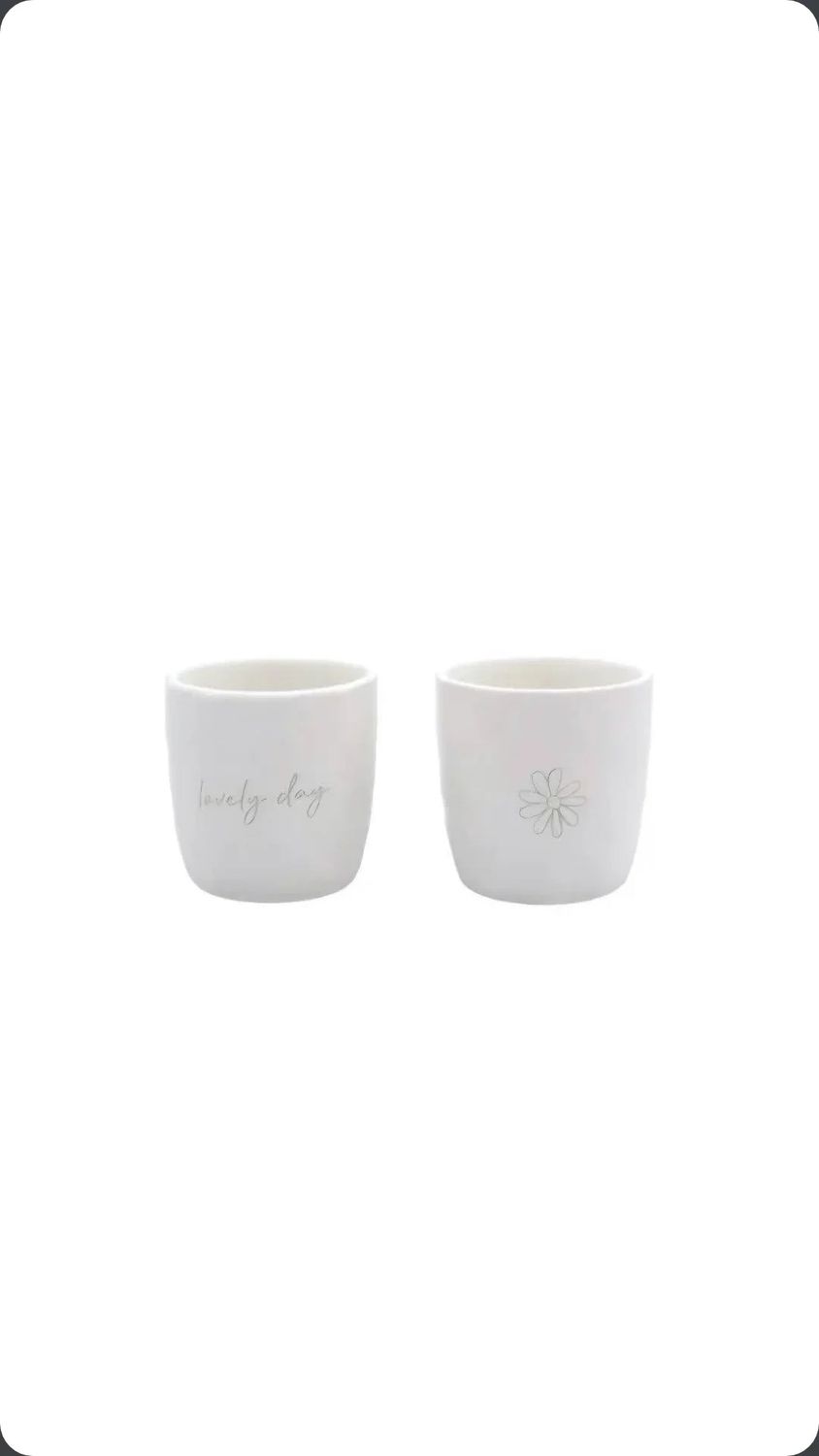 LEEFF mokjes Daisy – Lovely Day (set van 2)