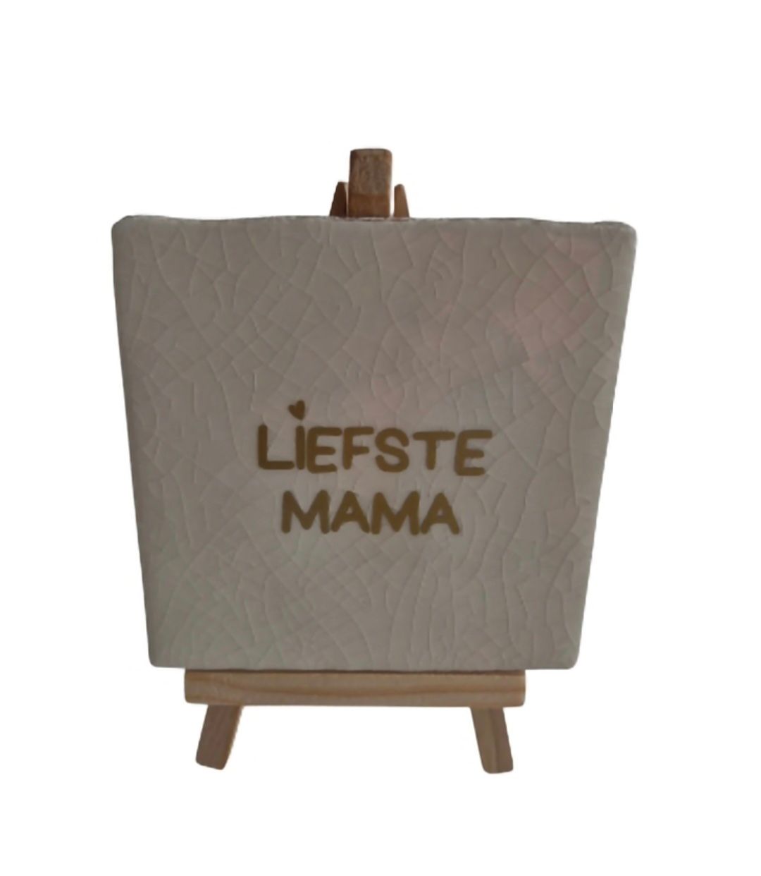 Tegeltje 'Liefste mama'