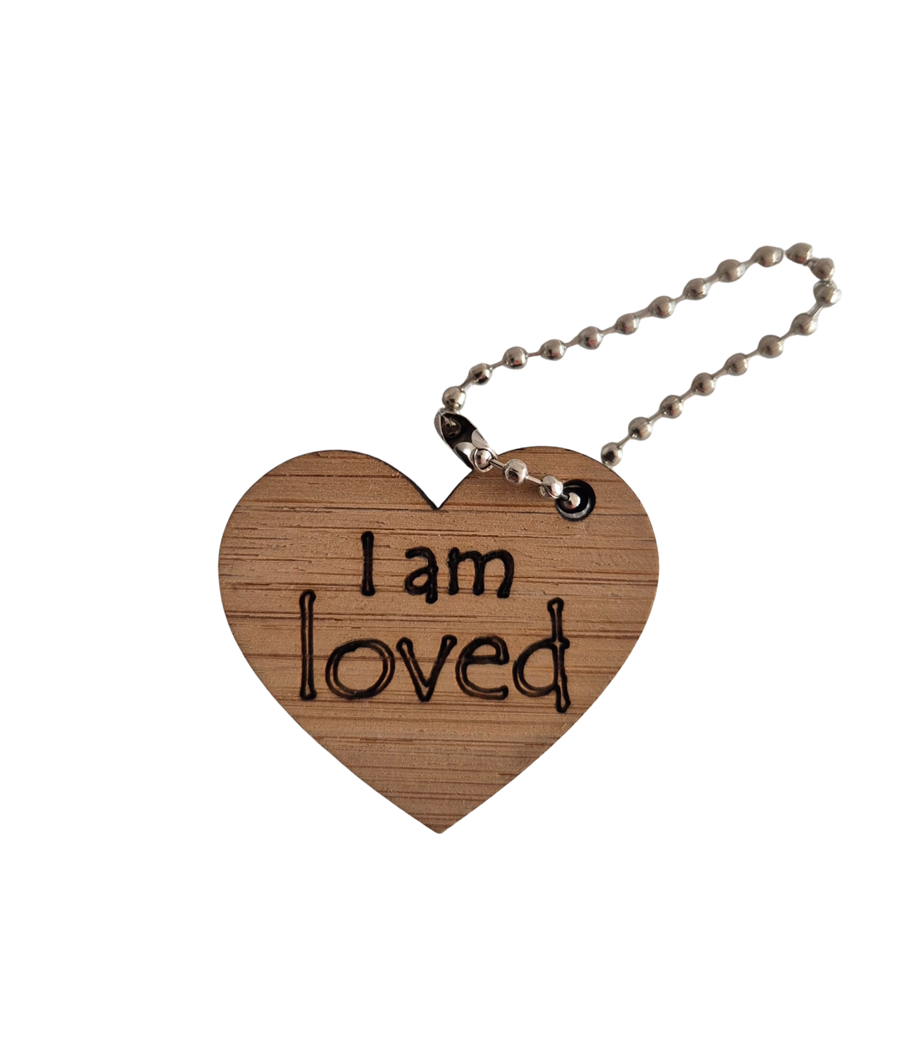 Sleutelhanger 'I'm loved'