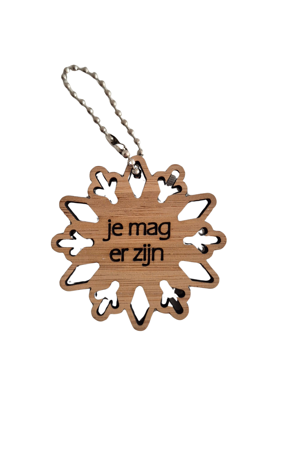 Sleutelhanger 'Je mag er zijn'