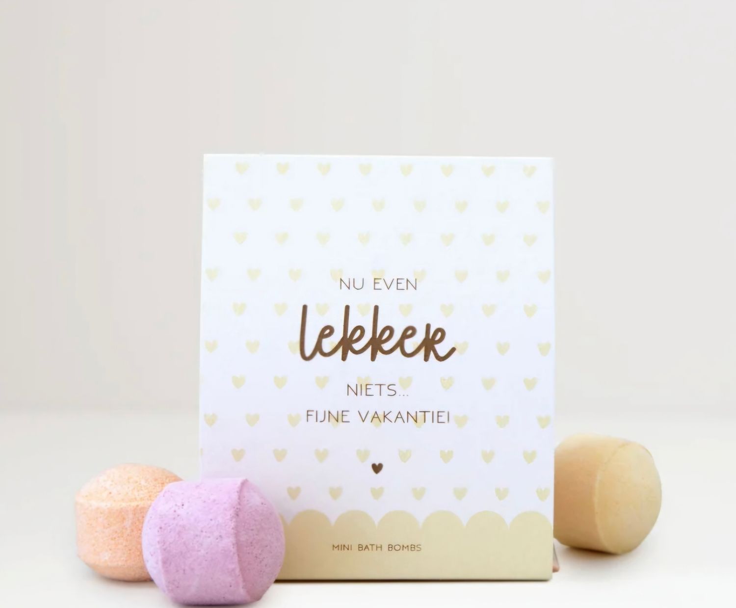 Bath bombs (voor de meester of de juf)