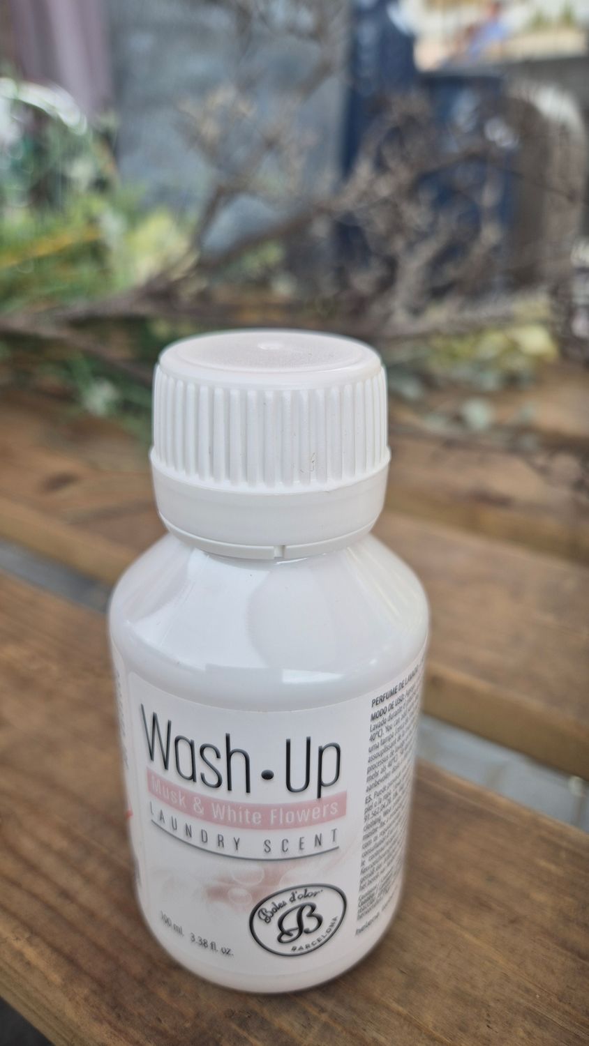 Bolos d'olor Wash up Wasparfum Musk &amp; White flowers