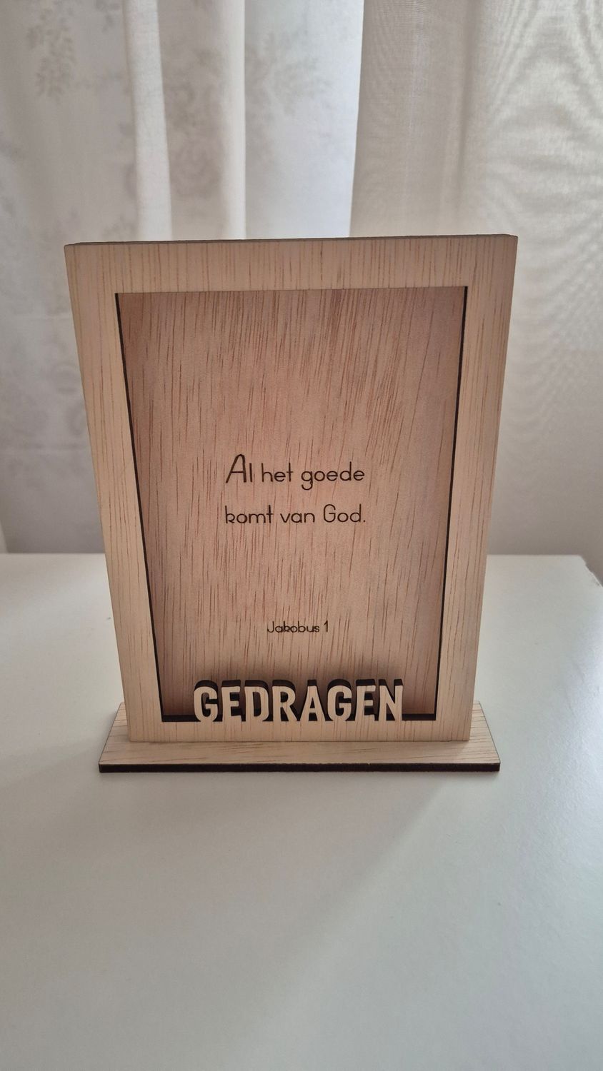 Kaarthouder 'Gedragen'