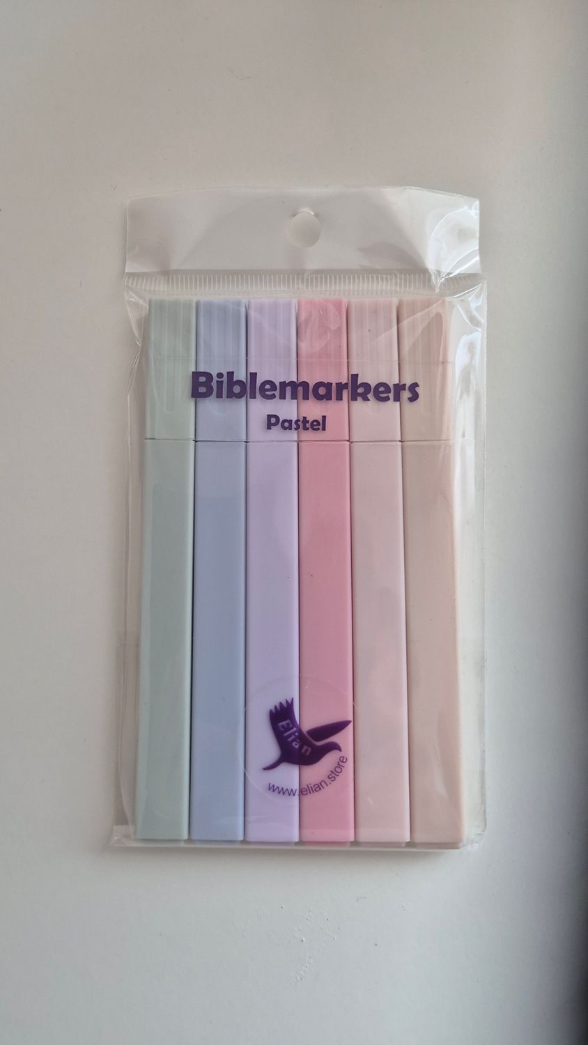 Bijbelmarkers (6 stuks)