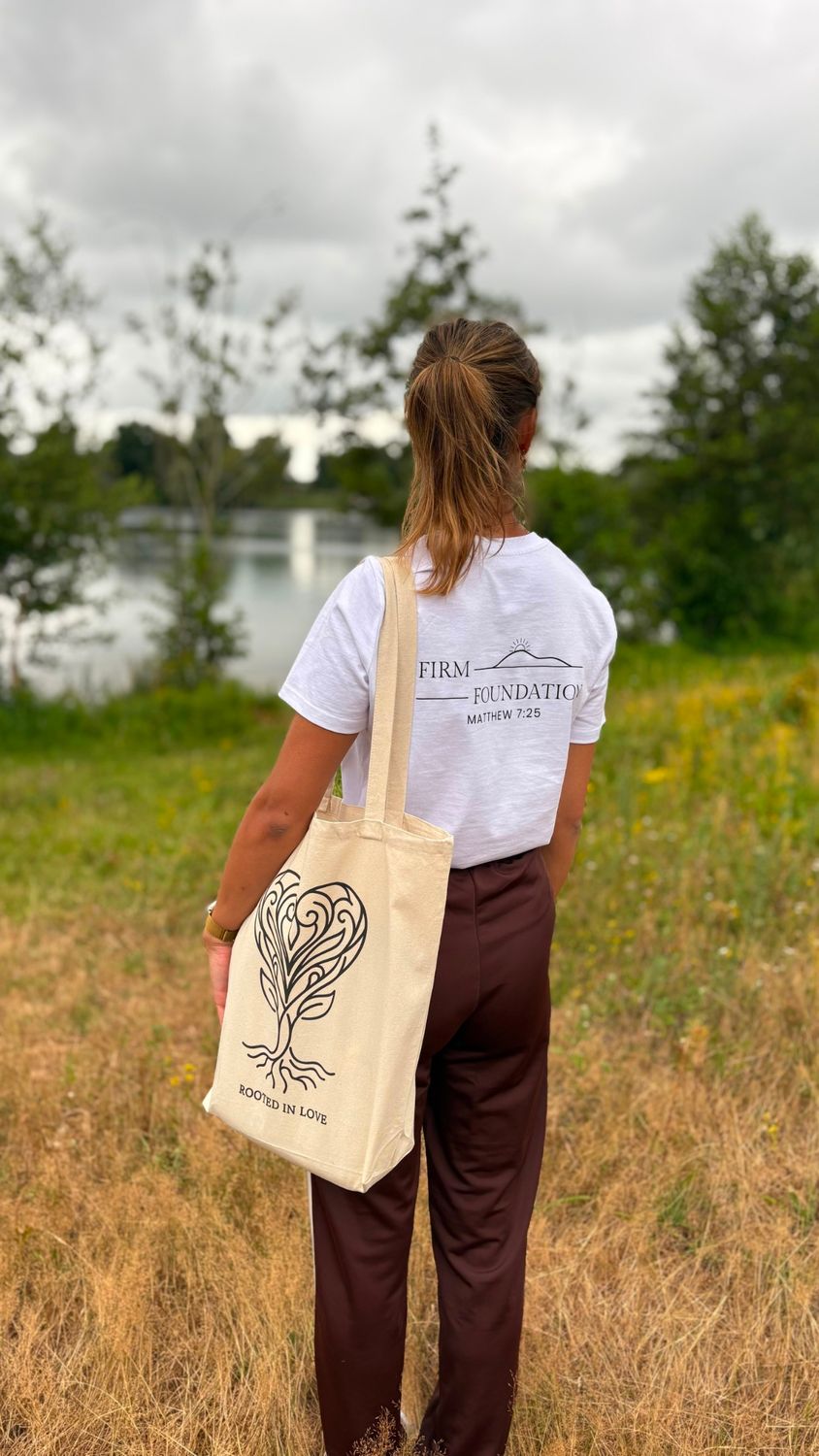 Tote bag ' Rooted in Love'