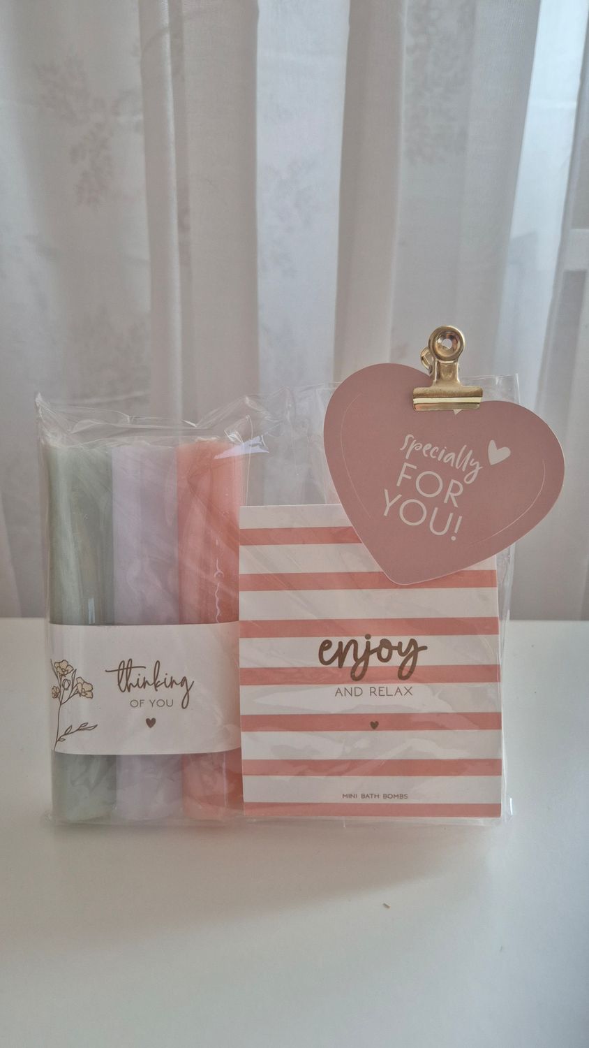 Cadeausetje  'Specially for you'