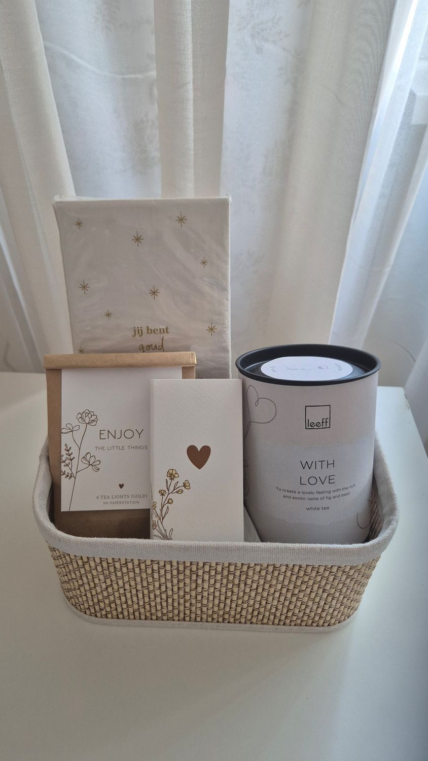Cadeausetje 'liefdevol'