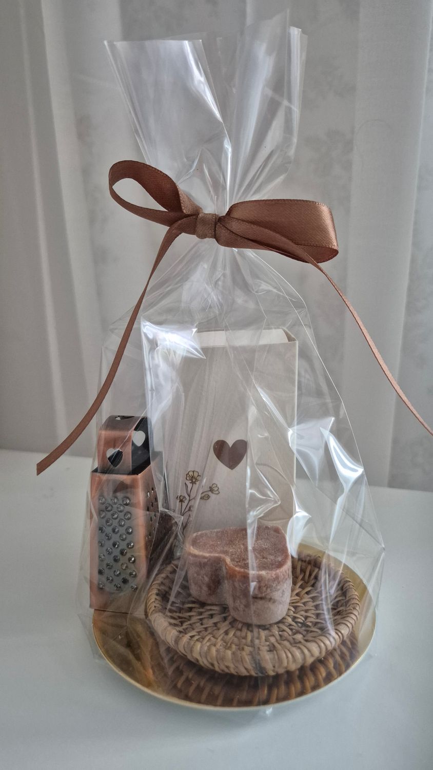 Cadeausetje 'hart' (geur)