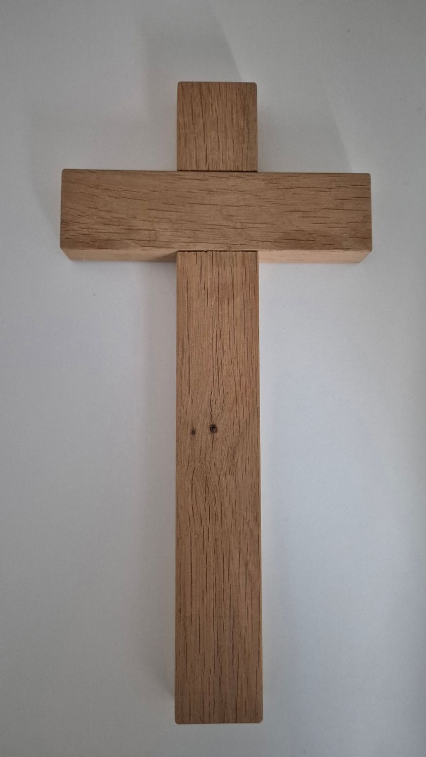 Kruis 'eiken hout'