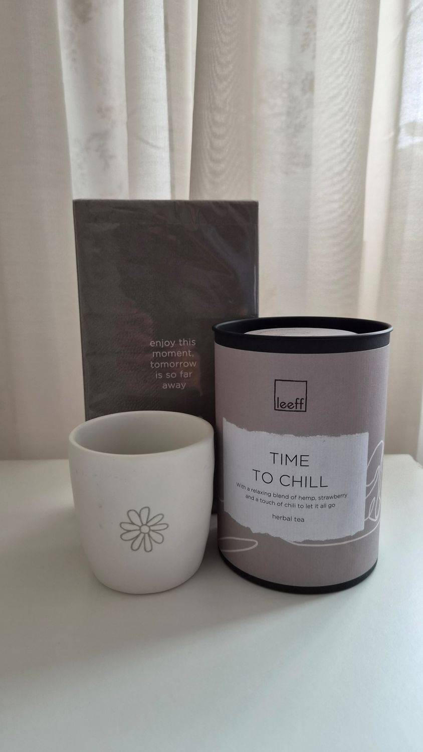 Cadeauset 'Time to chill'