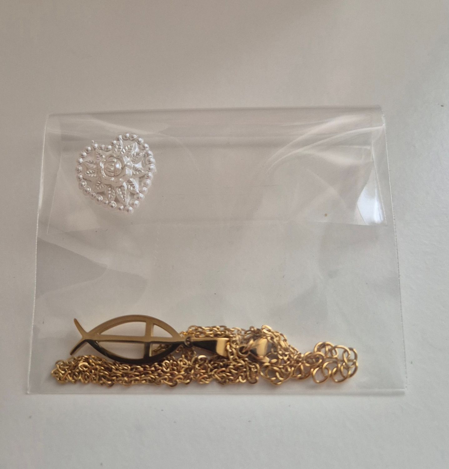 Ketting 'Corrie ten Boom' goud