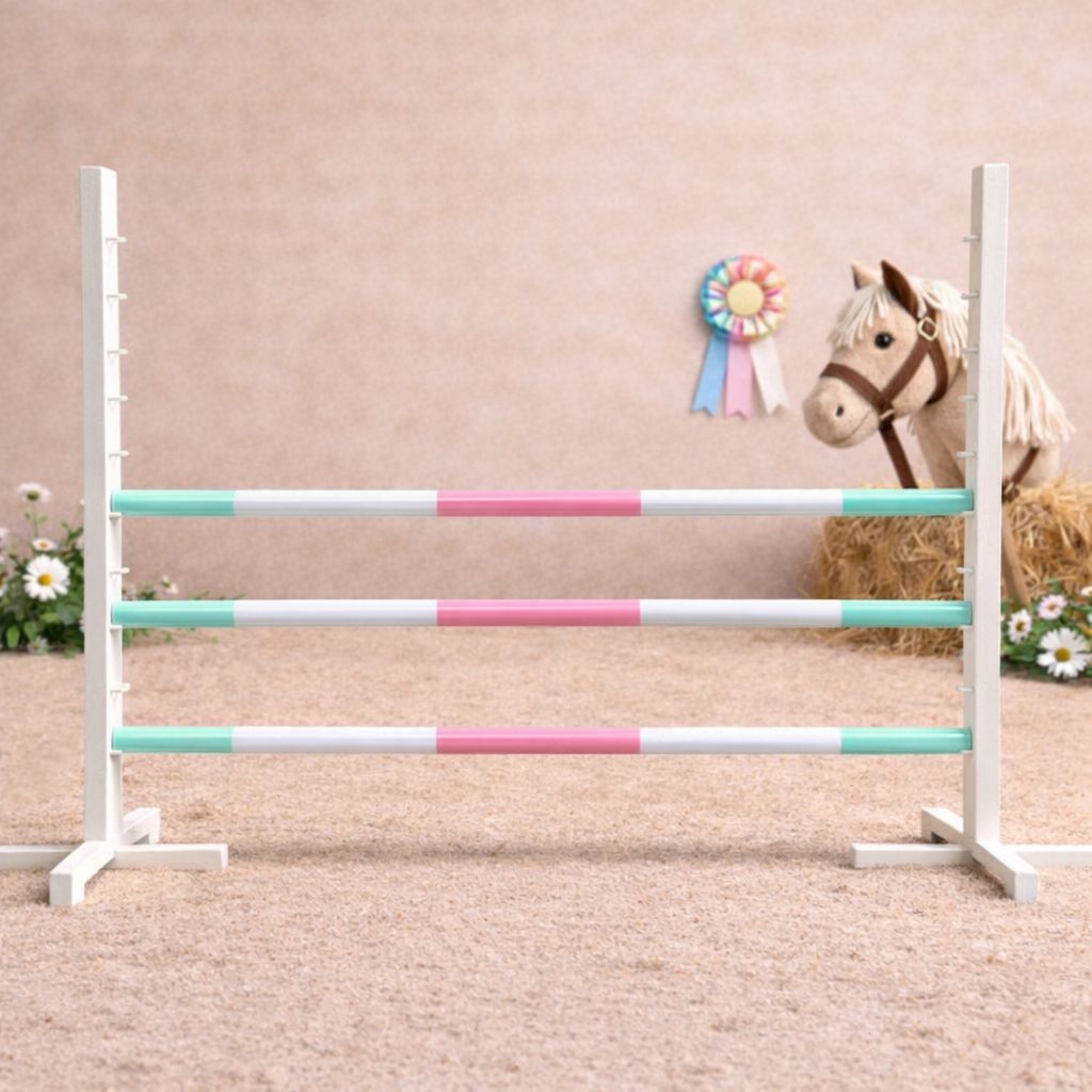 Hobby Horse Jump – Cotton Candy