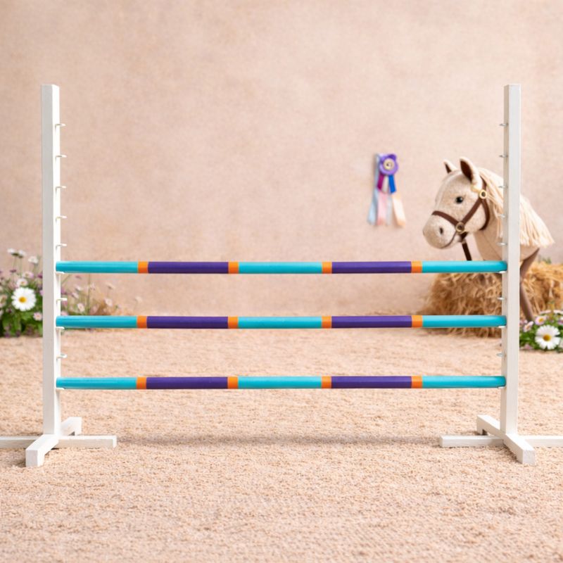 Hobby Horse Jump – Bluebell Meadow