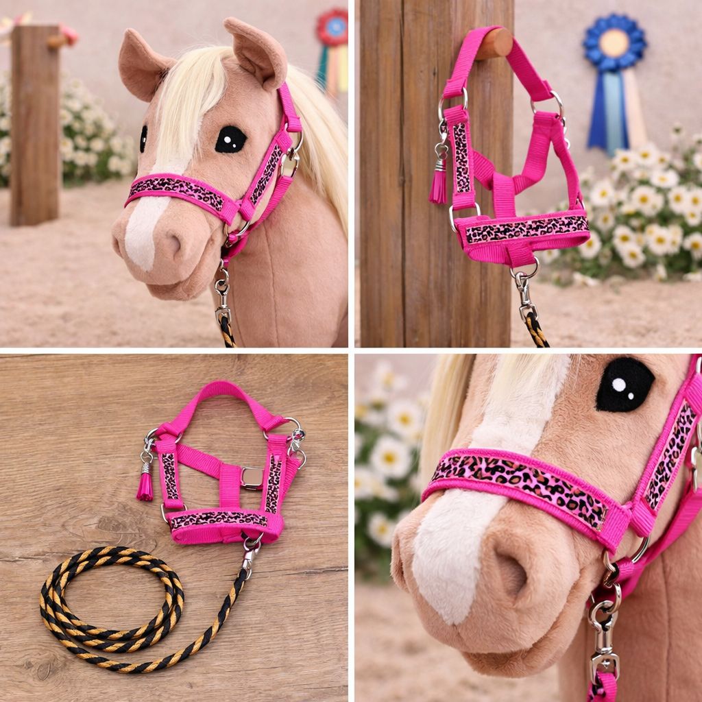 Pony Safari Webbing Halter