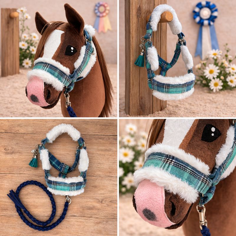 Clover Meadow Fur Halter