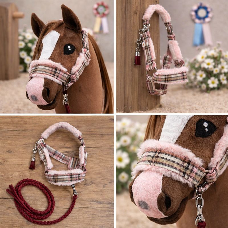 Blush Meadow Fur Halter