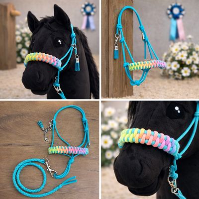 Rainbow Dreams Rope Halter