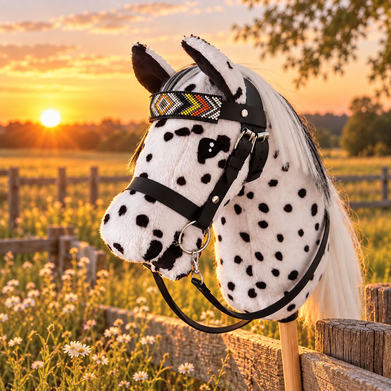 Sunset Bling Bridle