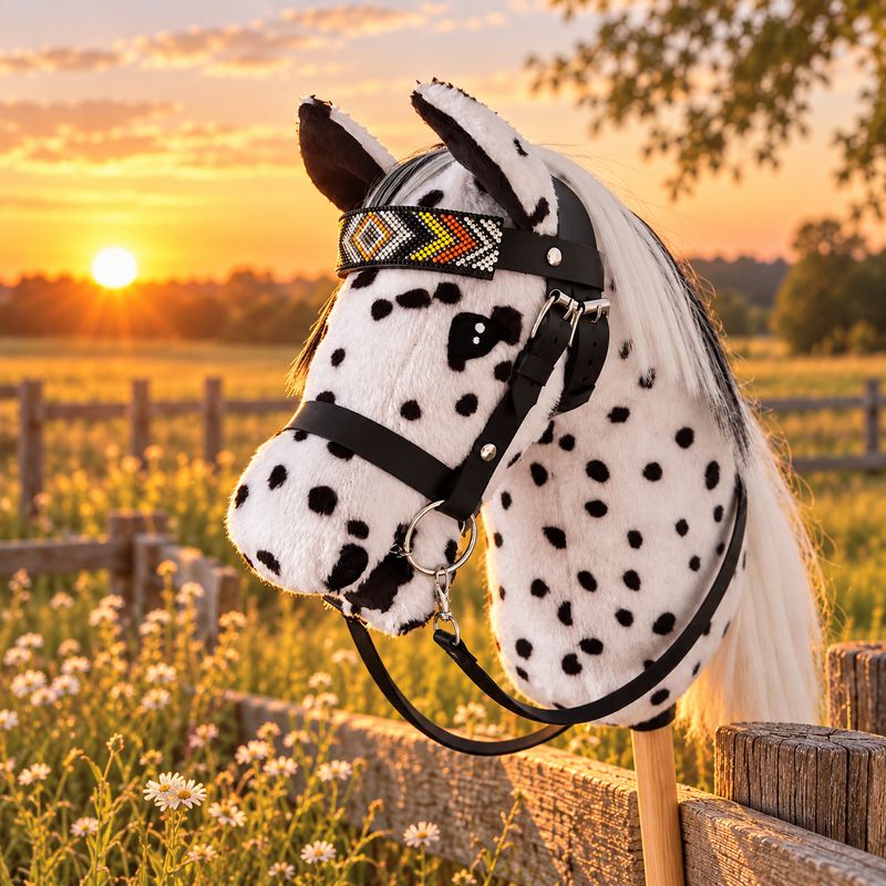 Sunset Bling Bridle