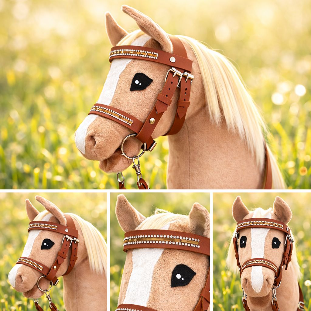 Golden Glam Bridle