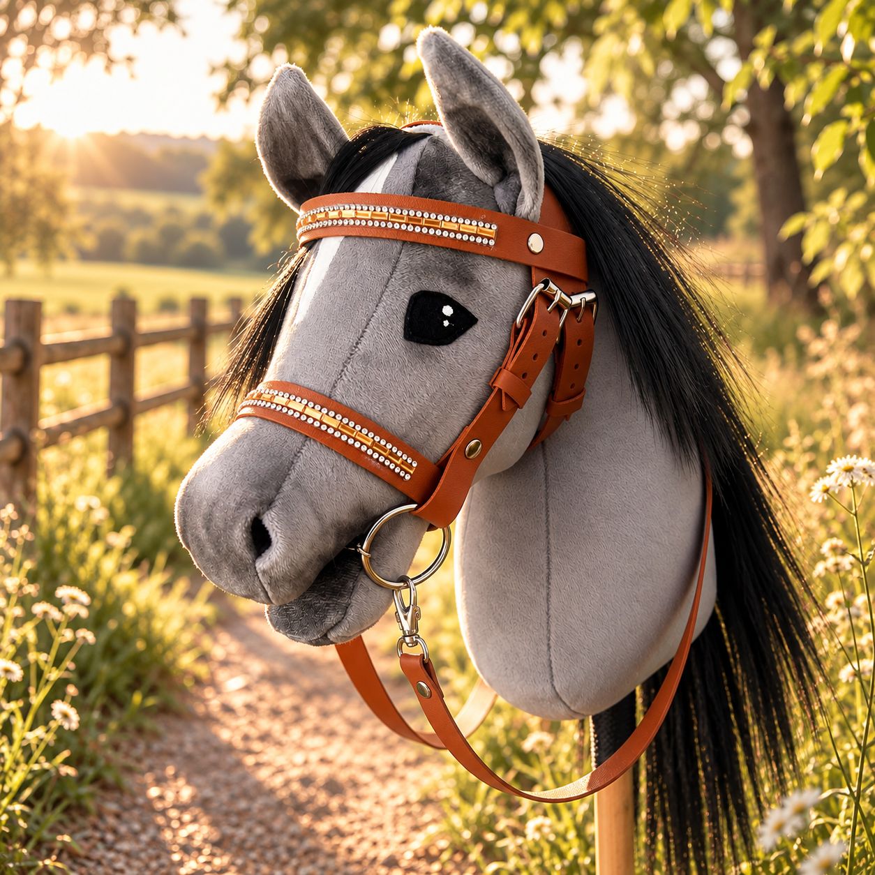 Golden Glam Bridle