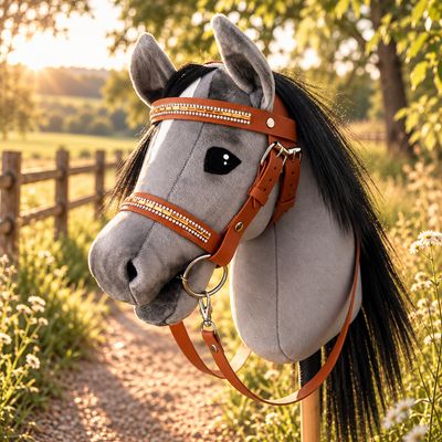 Golden Glam Bridle