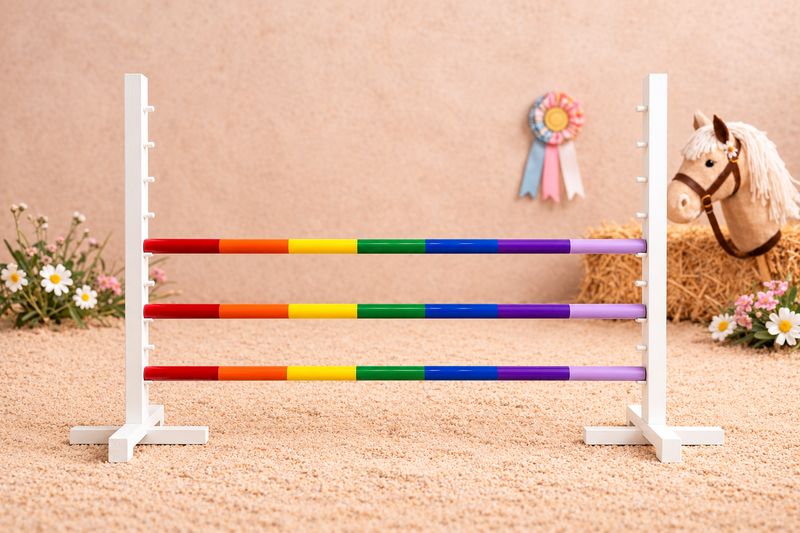 Hobby Horse Jump - Over the Rainbow
