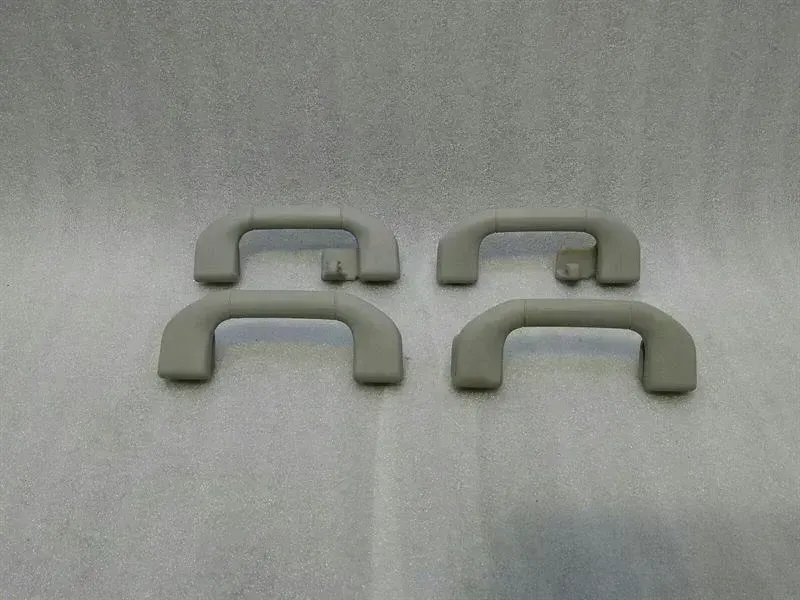 Mercedes CLS W218 Roof Handles Set A2048100151 Retainer Handle Set Grey Set Kit