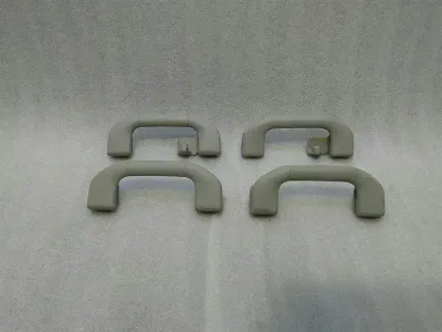 Mercedes CLS W218 Roof Handles Set A2048100151 Retainer Handle Set Grey Set Kit