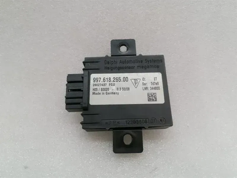 Porsche Cayman 987 997 Tilt Modules 99761826500 Control Unit Tilt Generator