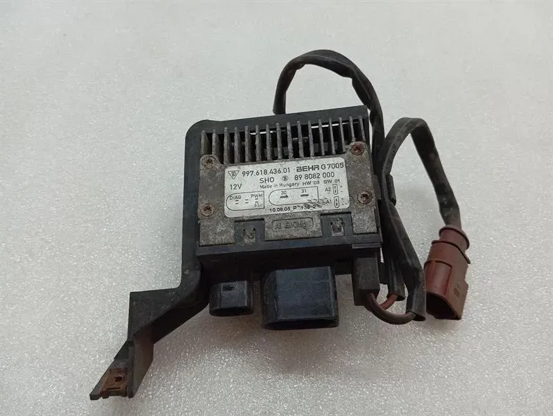 Porsche 911 997 cooling fan control module 99761843601 air control unit