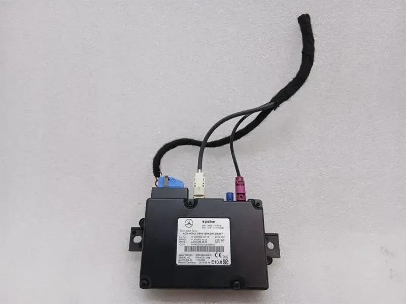 Mercedes CL W217 electronic module A2059008218 control unit communication