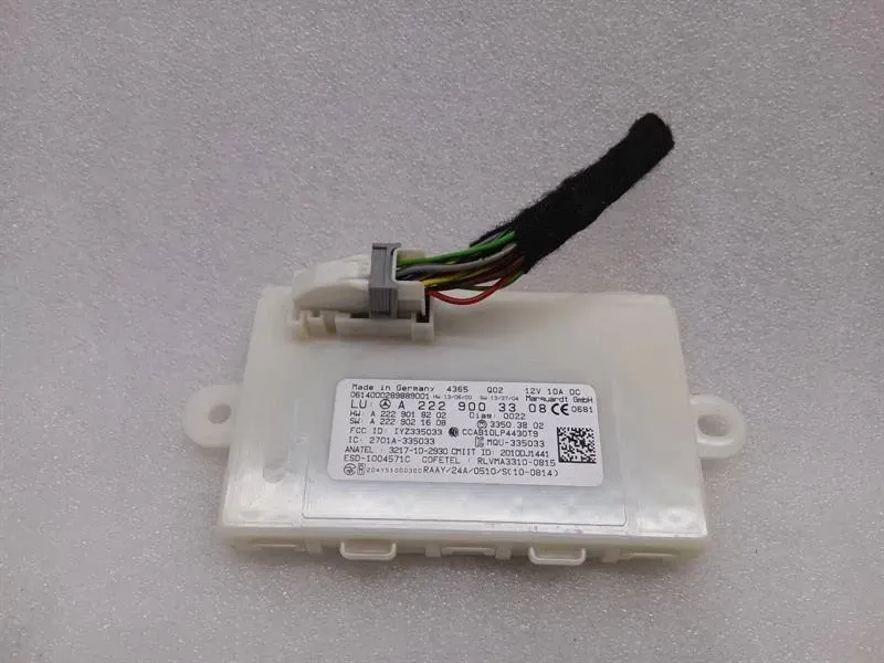 Mercedes CL W217 electronic module A2229003308 control unit keyless