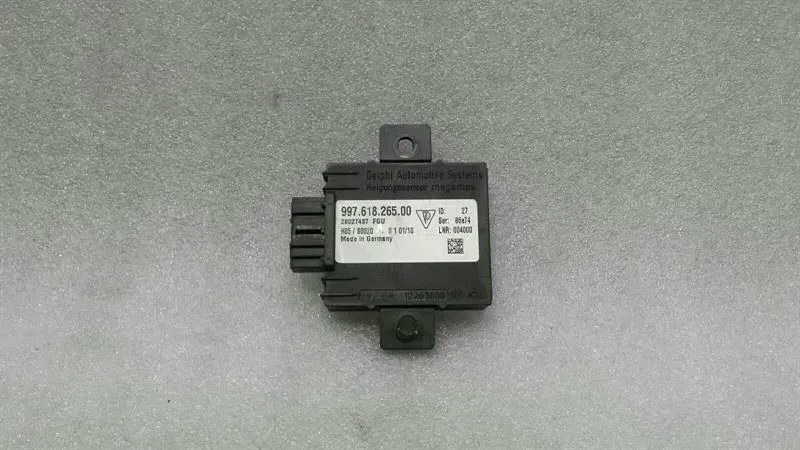 Porsche Cayman 987 tilt module 99761826500 control unit tilt sensor